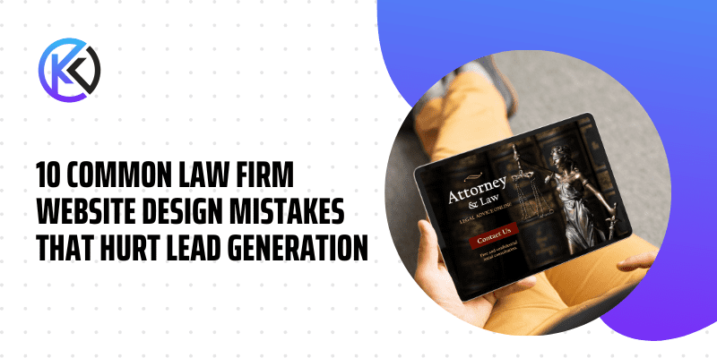 Law Firm Website Design Mistakes