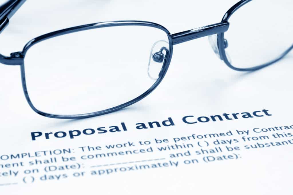 Send Proposal And Contract